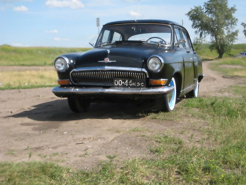 ГАЗ 21 1969 drive2