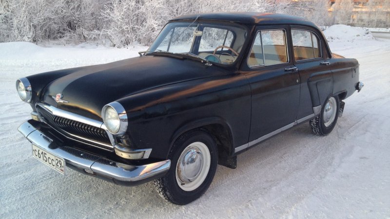 Автомобиль ГАЗ 21р