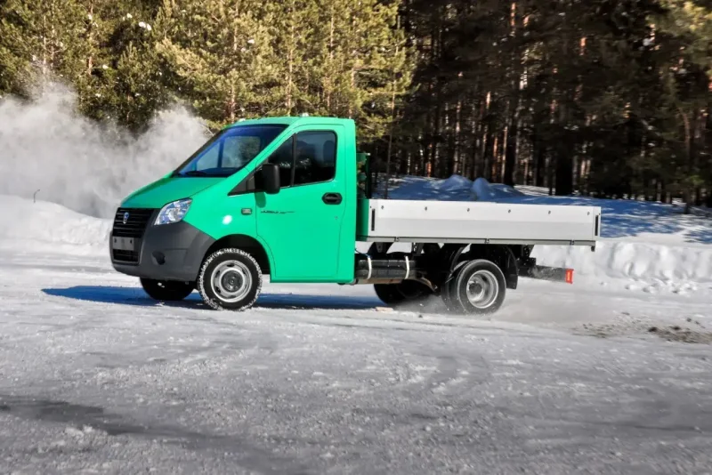ГАЗ a21r22 изотермический фургон