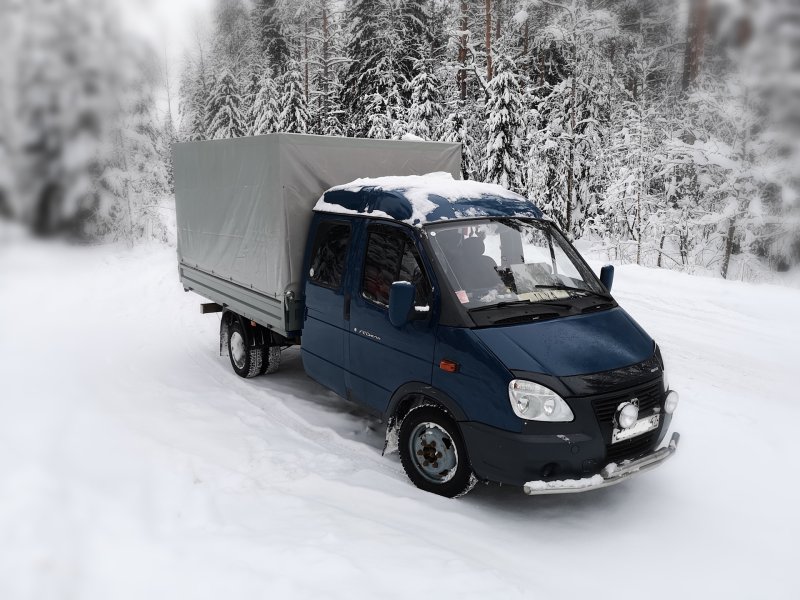 Газель 3302 зимой