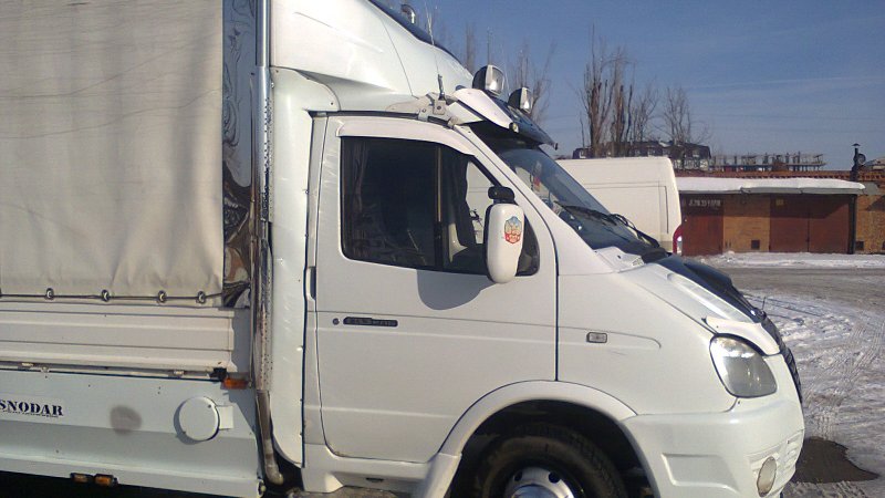 Тюнинг ГАЗ 3302 фермер