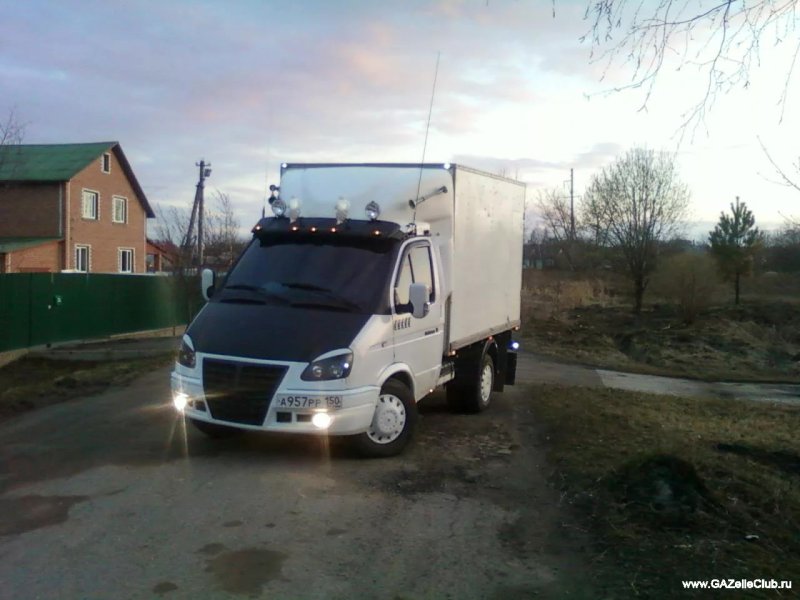 Тюнинг ГАЗ 3302 фермер