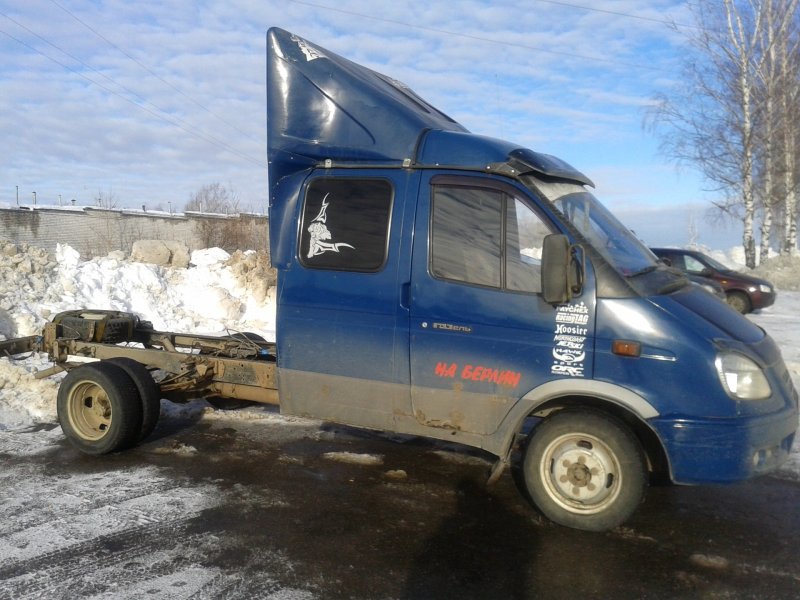 ГАЗ 2705 тюнинг