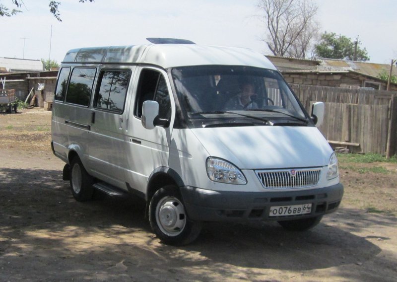 Газель 3221