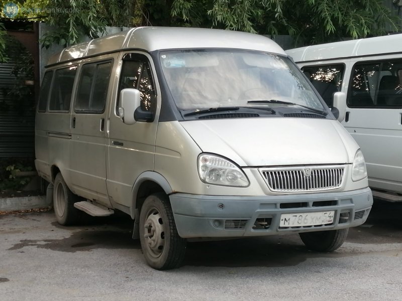 ГАЗ 3221