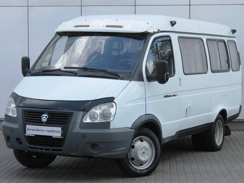 ГАЗ Газель 3221 2010
