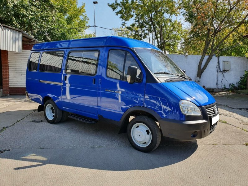 Газель бизнес 3221