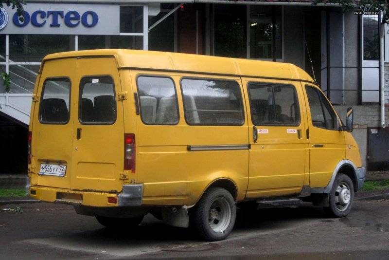 Автобус ГАЗ 3221