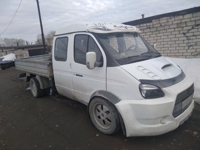 Литье на Газель 3302