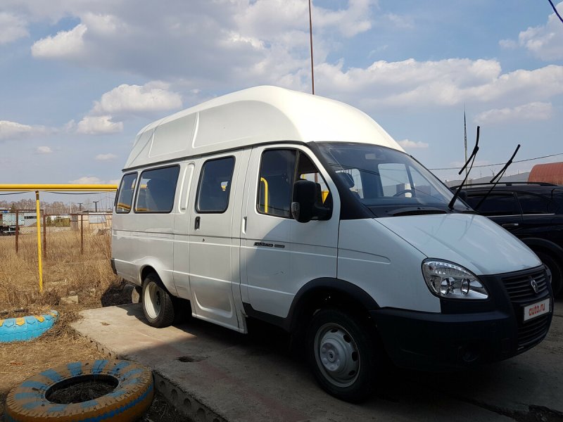 Газель 3221 белая