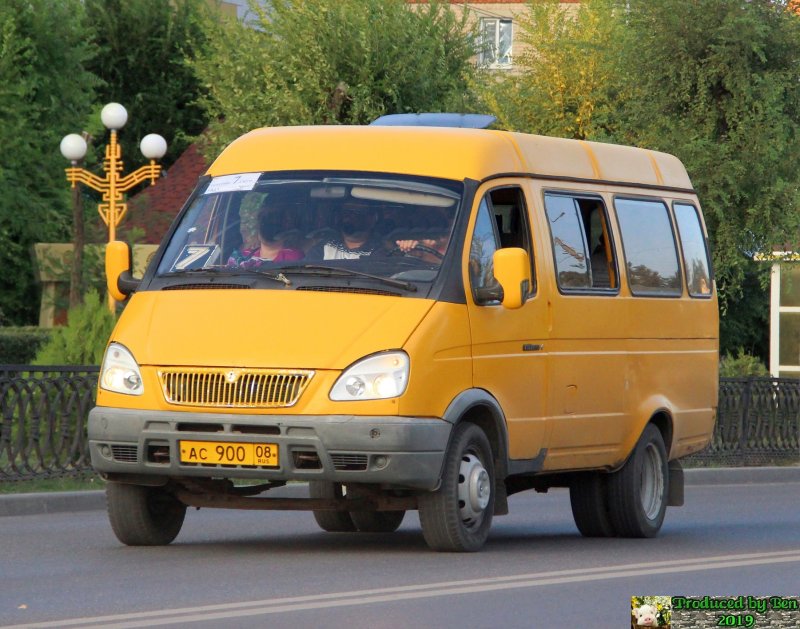 ГАЗ Газель 3221