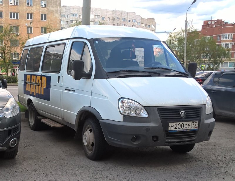 ГАЗ 3221 2.0