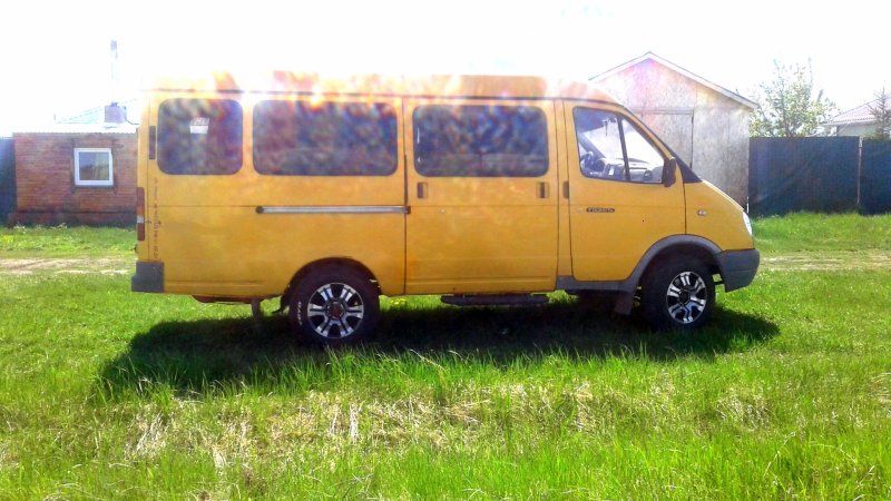 ГАЗ 2717 Соболь