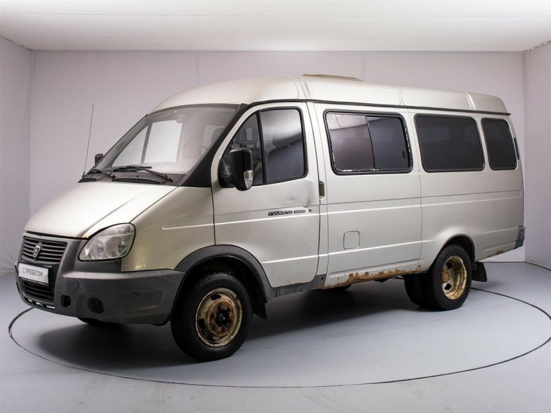 Инвалидный ГАЗ 3221