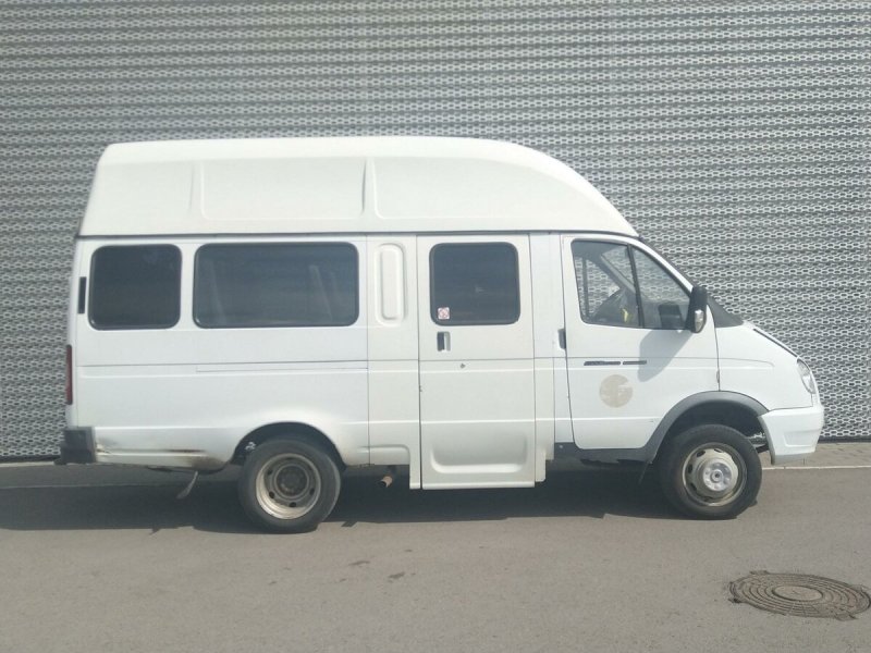 2014 ГАЗ Газель (3221), белый.