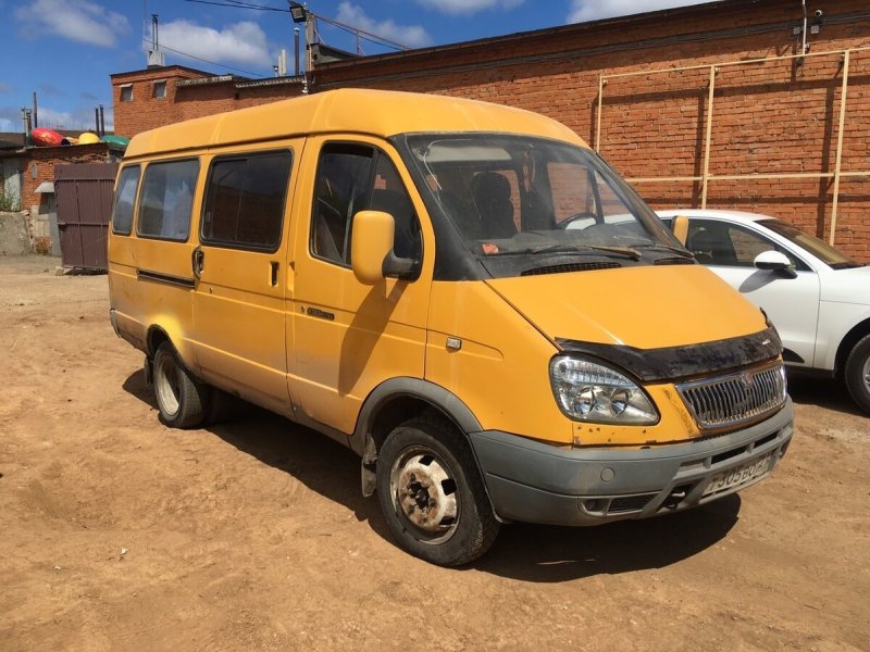 ГАЗ 3221 Рестайлинг