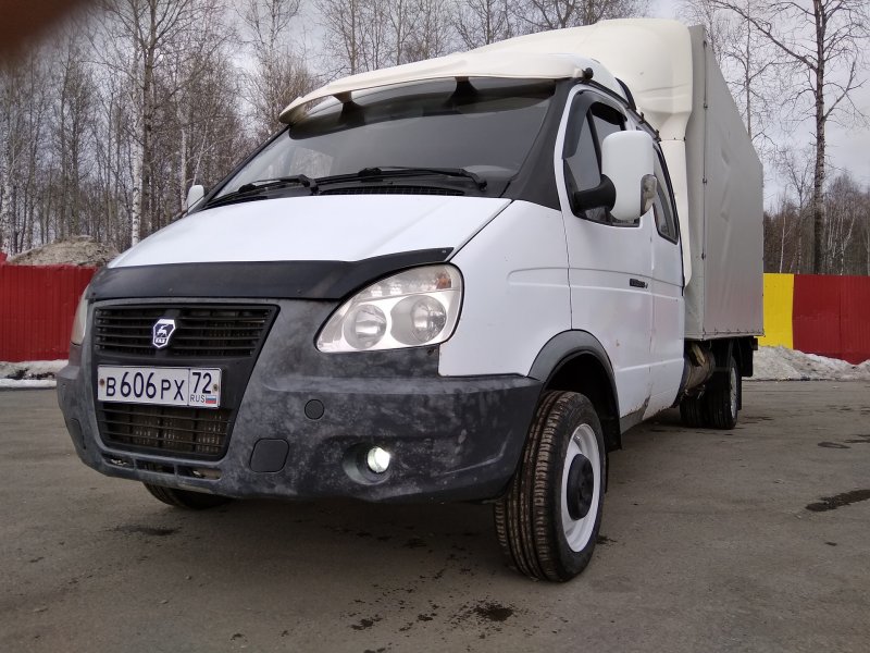 Газель нехт на дисках