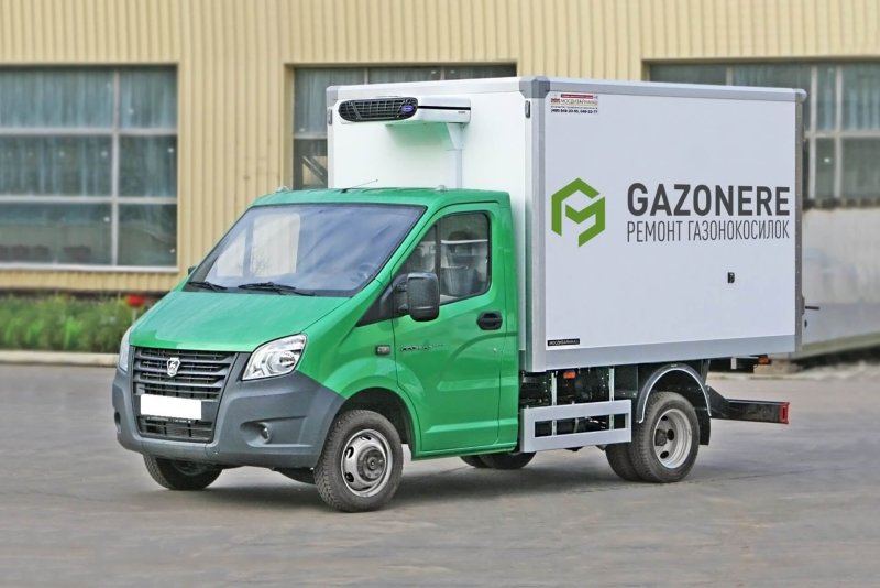 ГАЗ a22r22 промтоварный фургон