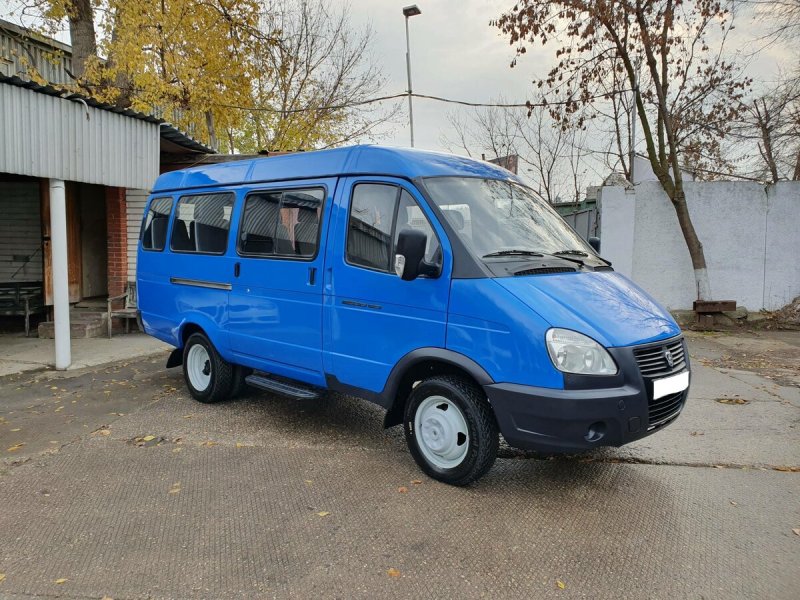 ГАЗ-3221 аз