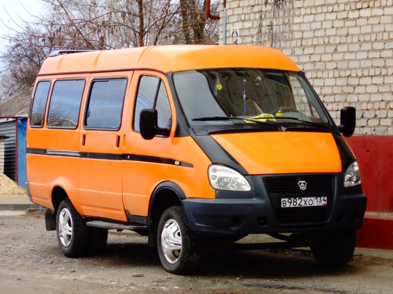 ГАЗ-3221 опытный