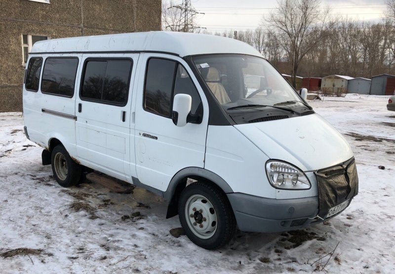 ГАЗ Газель 3221 2006