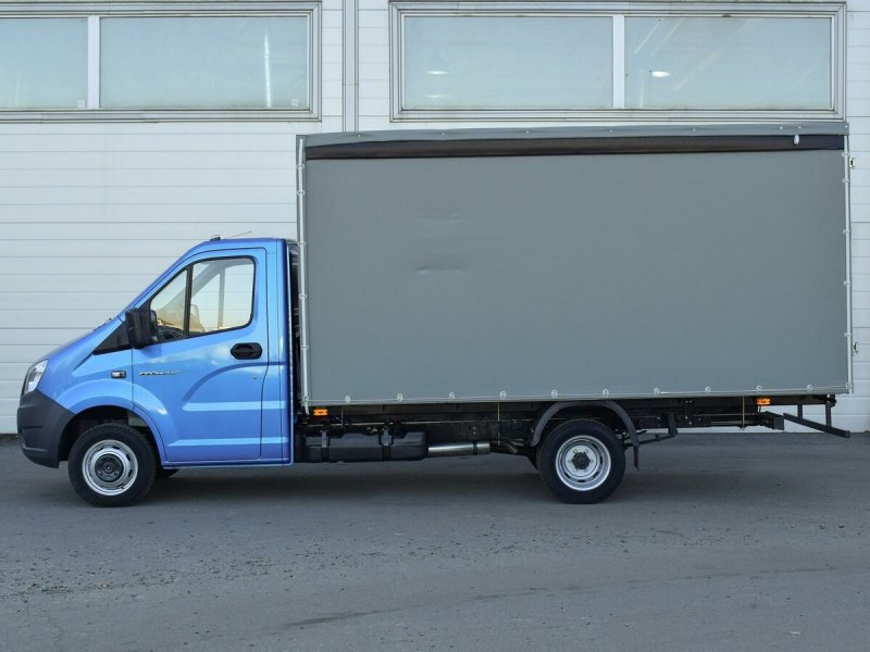 ГАЗ a21r32 европлатформа