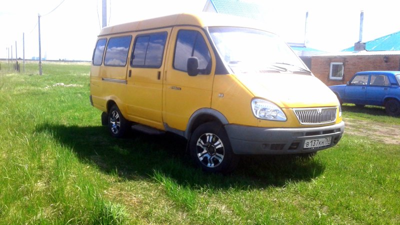 Литье на Газель 2705