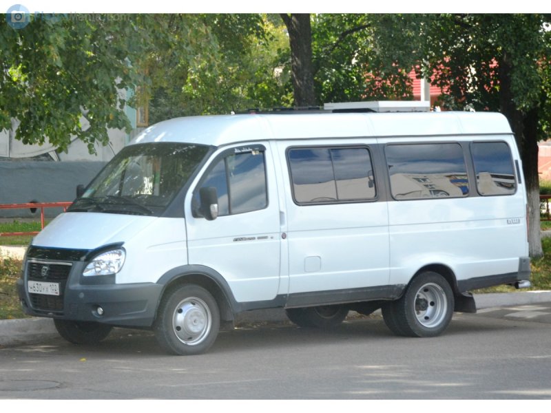 1996 ГАЗ 3221 микроавтобус