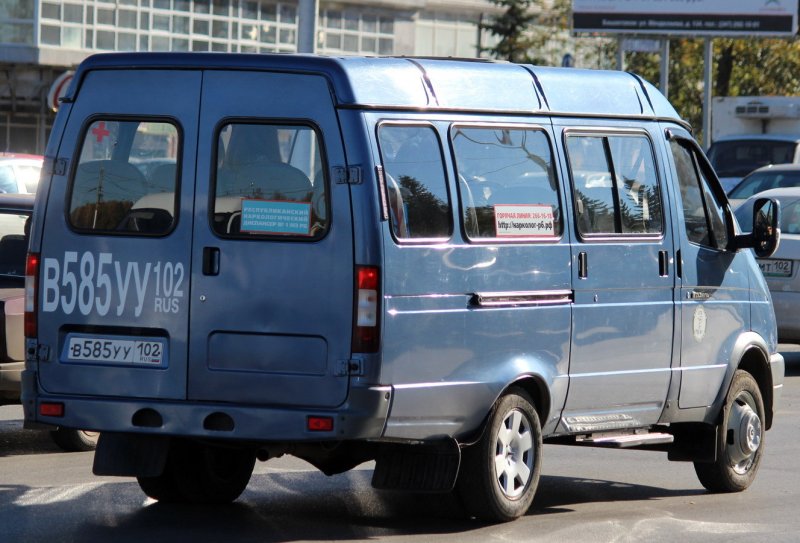 ГАЗ Газель 3221 пассажирская