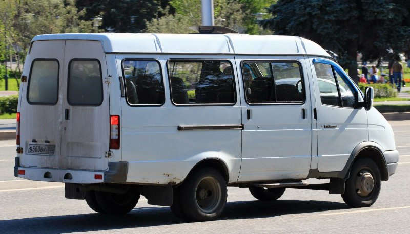 ГАЗ Газель 3221 пассажирская