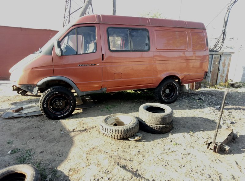 Литье на Соболь r15