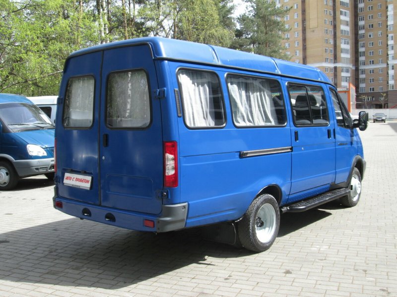 ГАЗ Газель 3221 серая 2008