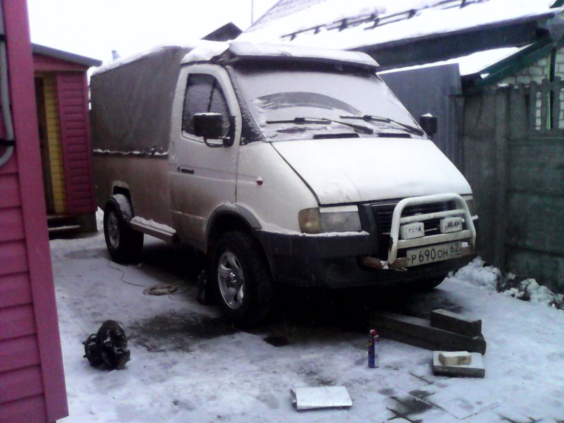 Диски на Газель 3302