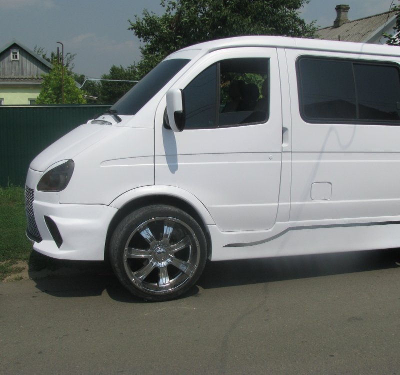 Газель 3202 на литье
