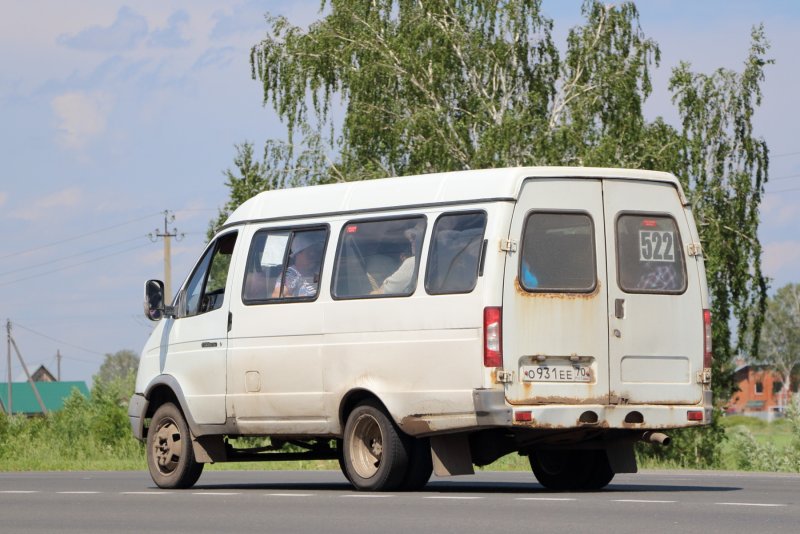 ГАЗ Соболь 3221