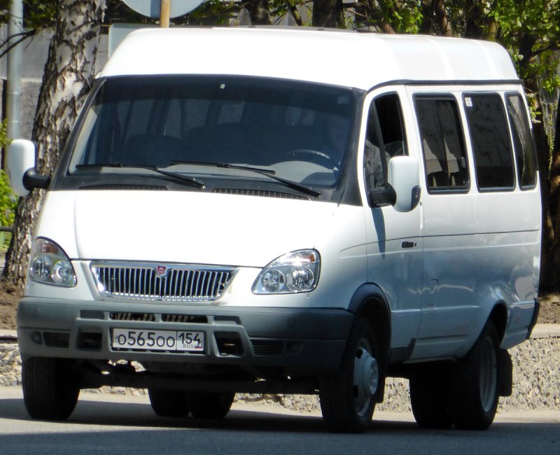 ГАЗ 3221 1994