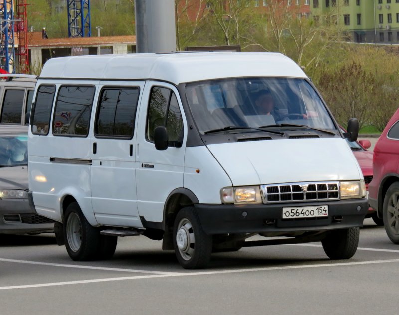ГАЗ 3221