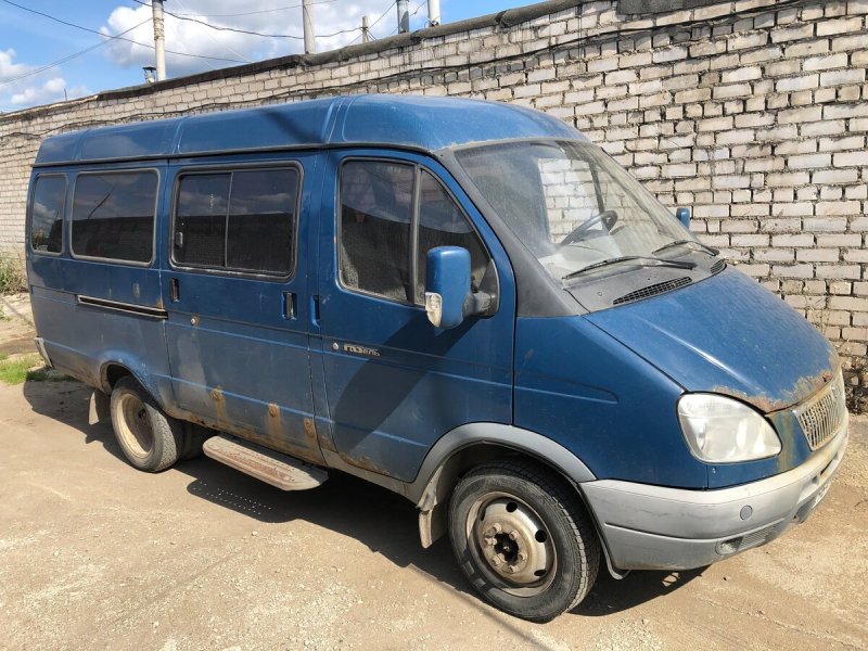 ГАЗ Газель 3221 синяя
