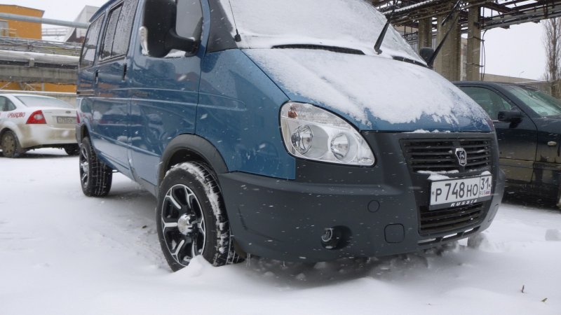 Газель 2705 4х4 разварки