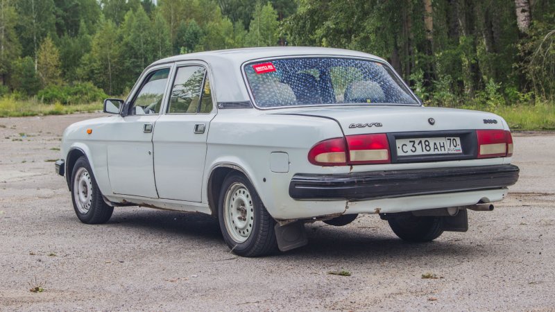 ГАЗ 3102 1982
