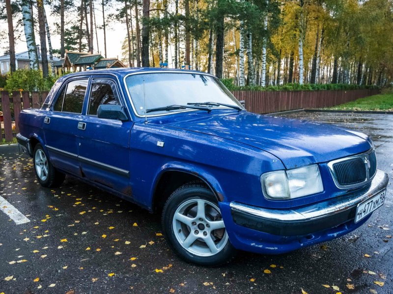 ГАЗ 3110 02