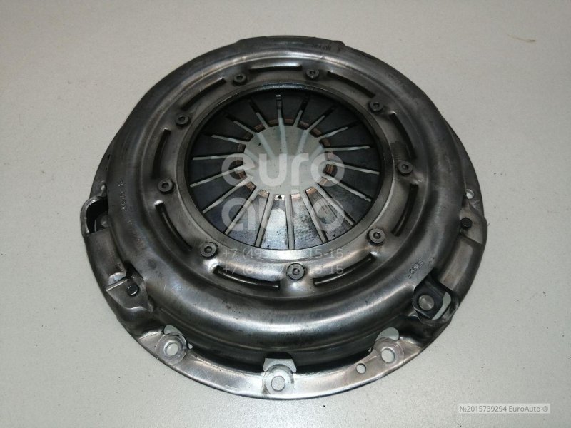 LUK : 123 0571 10 корзина сцепления Nissan Qashqai/x-Trail 2.0 2007 =>
