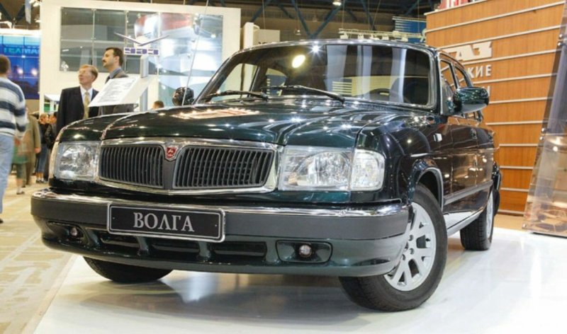 Волга ГАЗ 31105