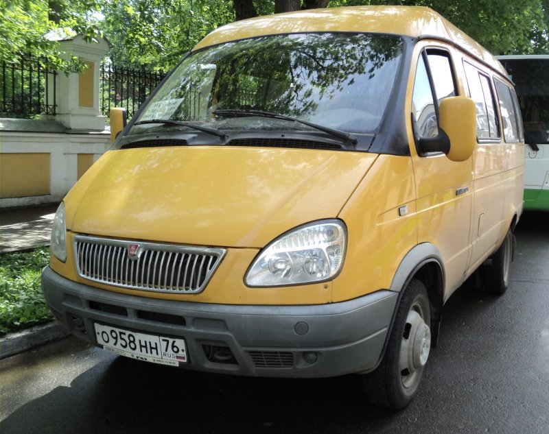 ГАЗ 3221 полный привод