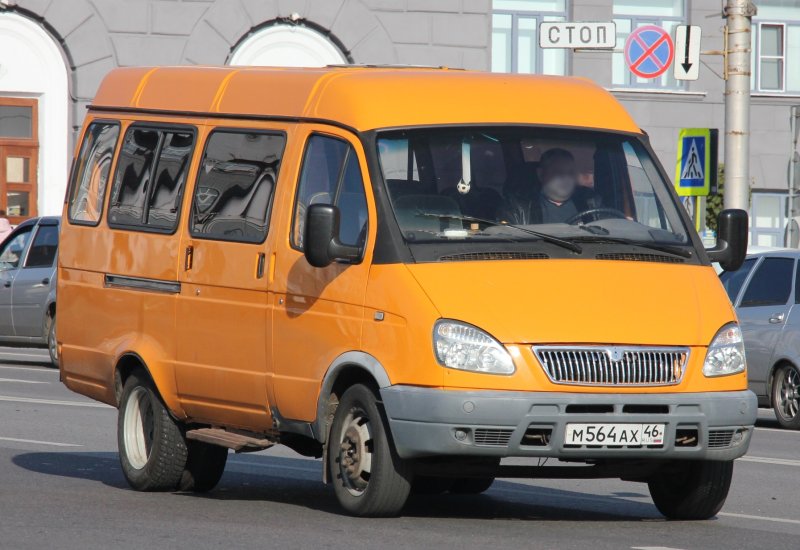 ГАЗ 3221 666