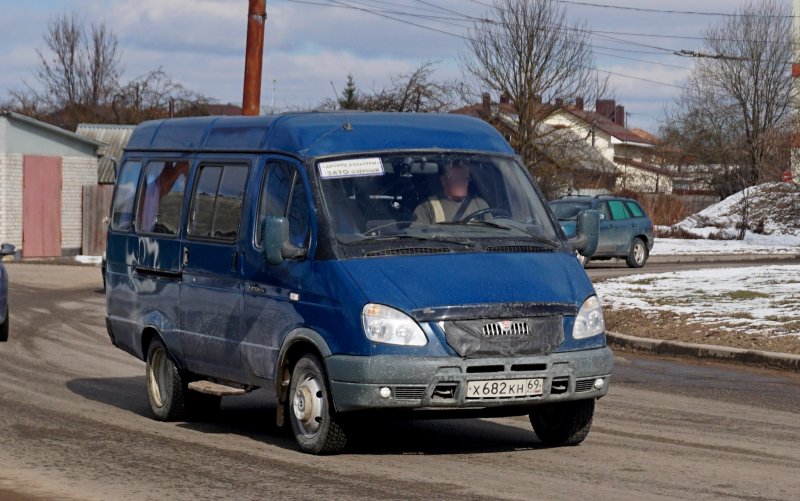 ГАЗ 3221 3