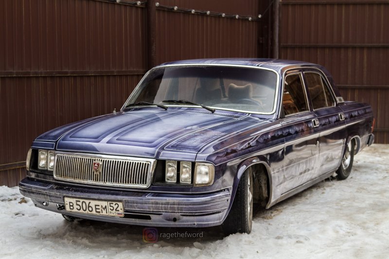 Волга Путина 31029
