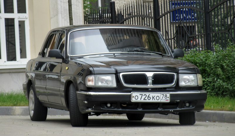 ГАЗ 3110 ГАЗ белая