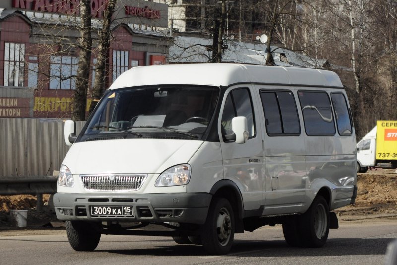 ГАЗ Газель 3221