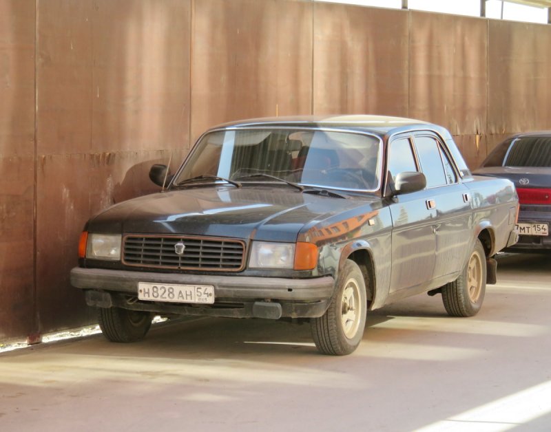 Волга 31029 красная